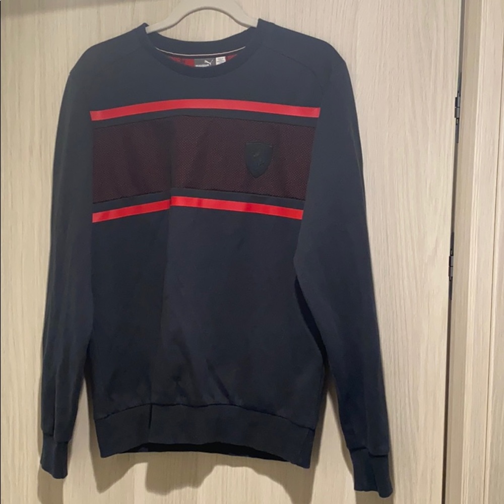 Ferrari/Puma sweater!